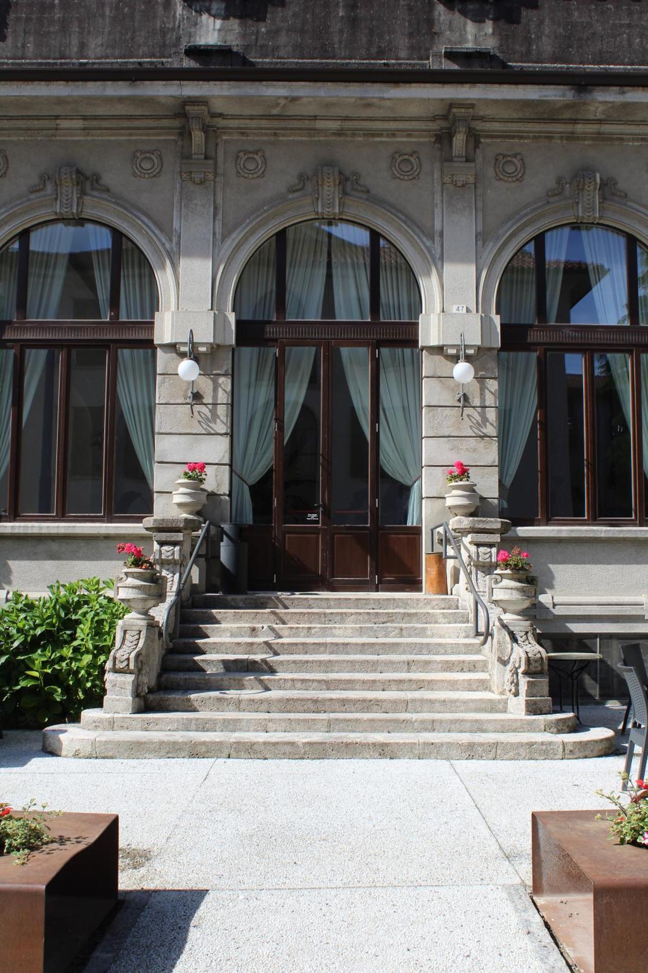 Hotel Bigio San Pellegrino Terme Dış mekan fotoğraf