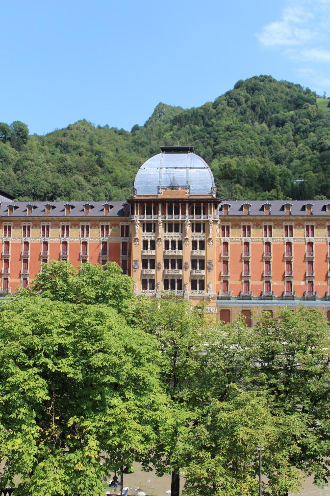 Hotel Bigio San Pellegrino Terme Dış mekan fotoğraf