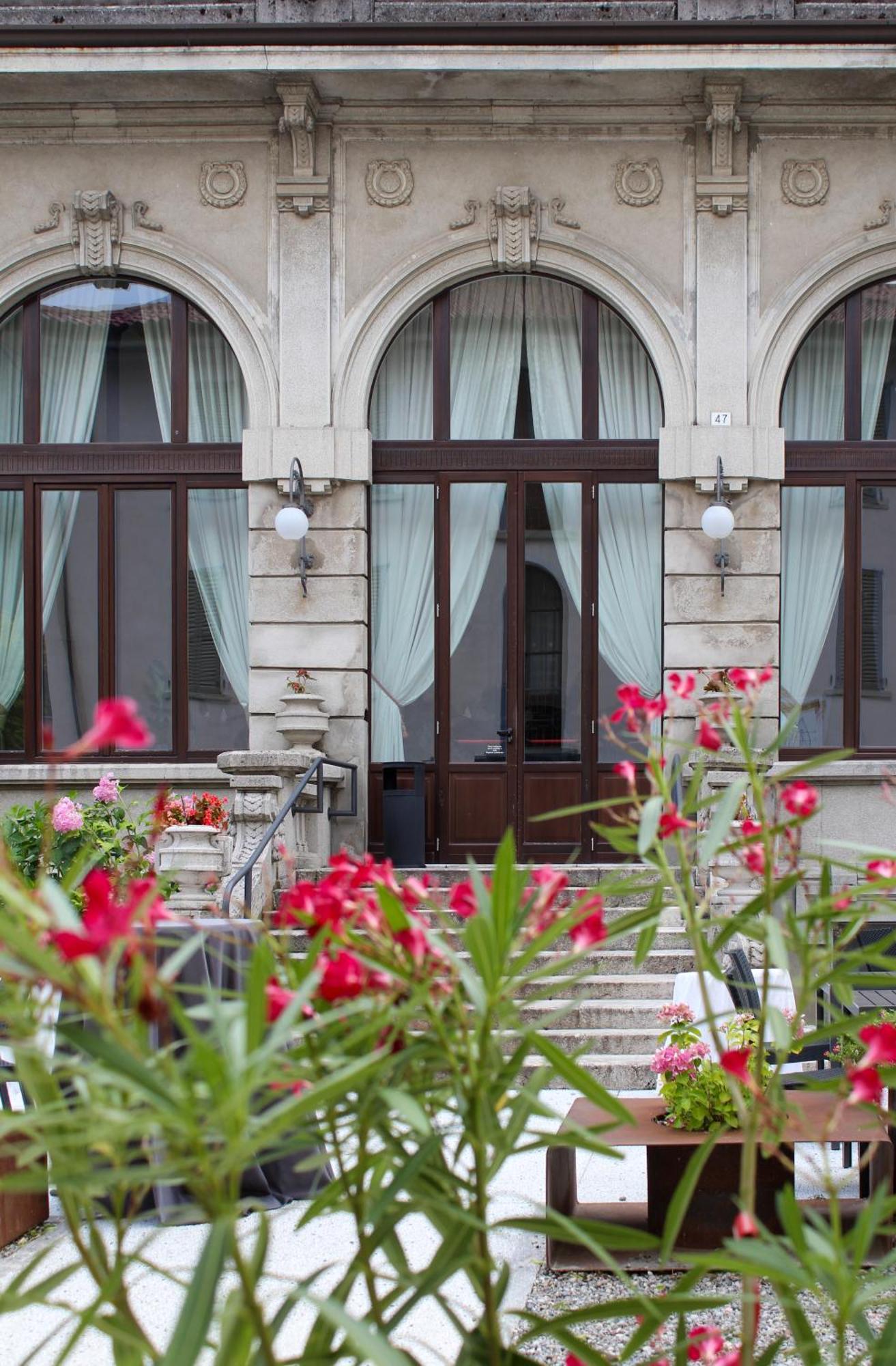 Hotel Bigio San Pellegrino Terme Dış mekan fotoğraf