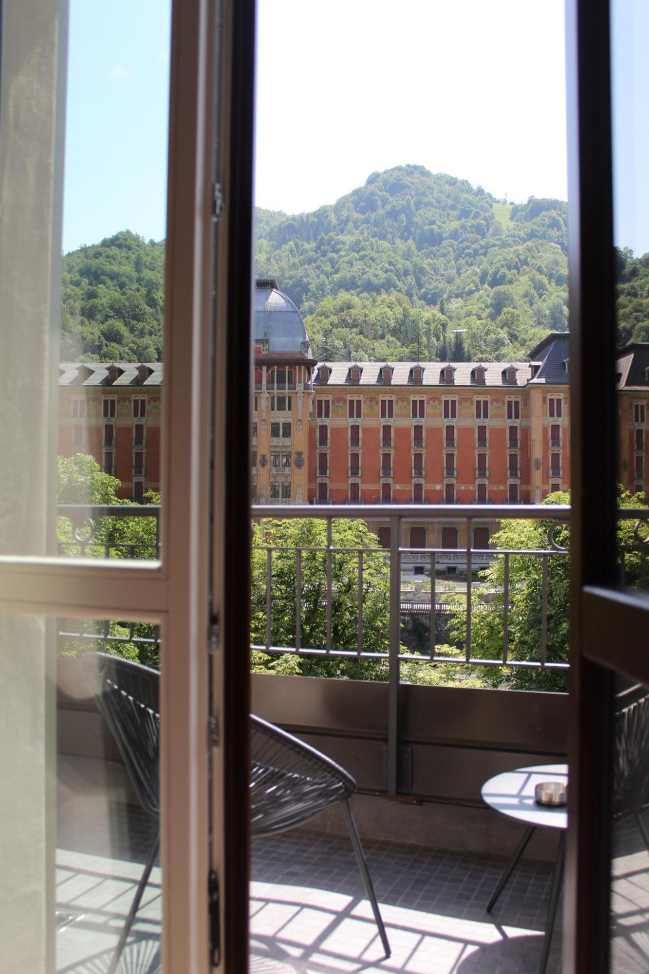 Hotel Bigio San Pellegrino Terme Dış mekan fotoğraf