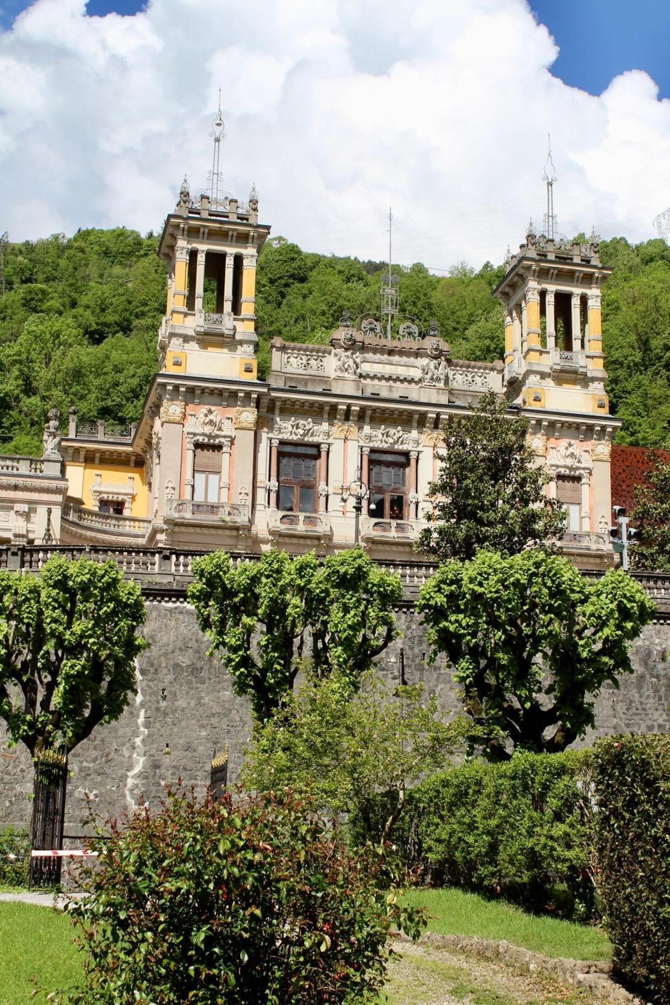 Hotel Bigio San Pellegrino Terme Dış mekan fotoğraf