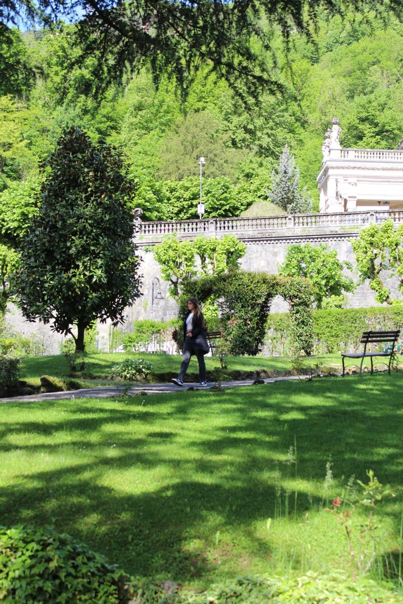 Hotel Bigio San Pellegrino Terme Dış mekan fotoğraf