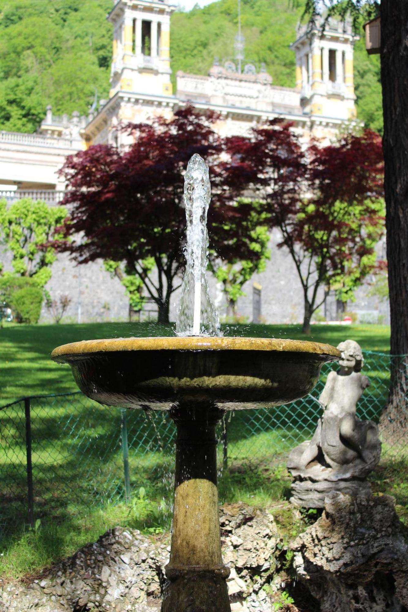 Hotel Bigio San Pellegrino Terme Dış mekan fotoğraf