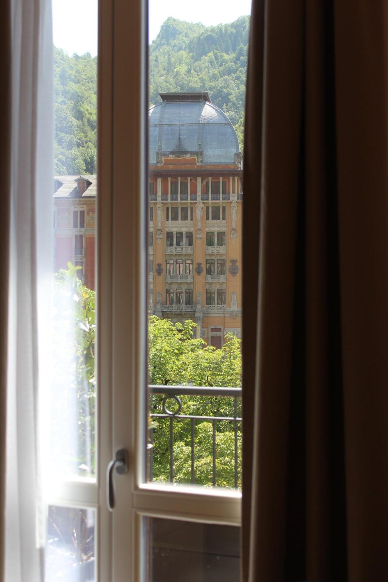 Hotel Bigio San Pellegrino Terme Dış mekan fotoğraf