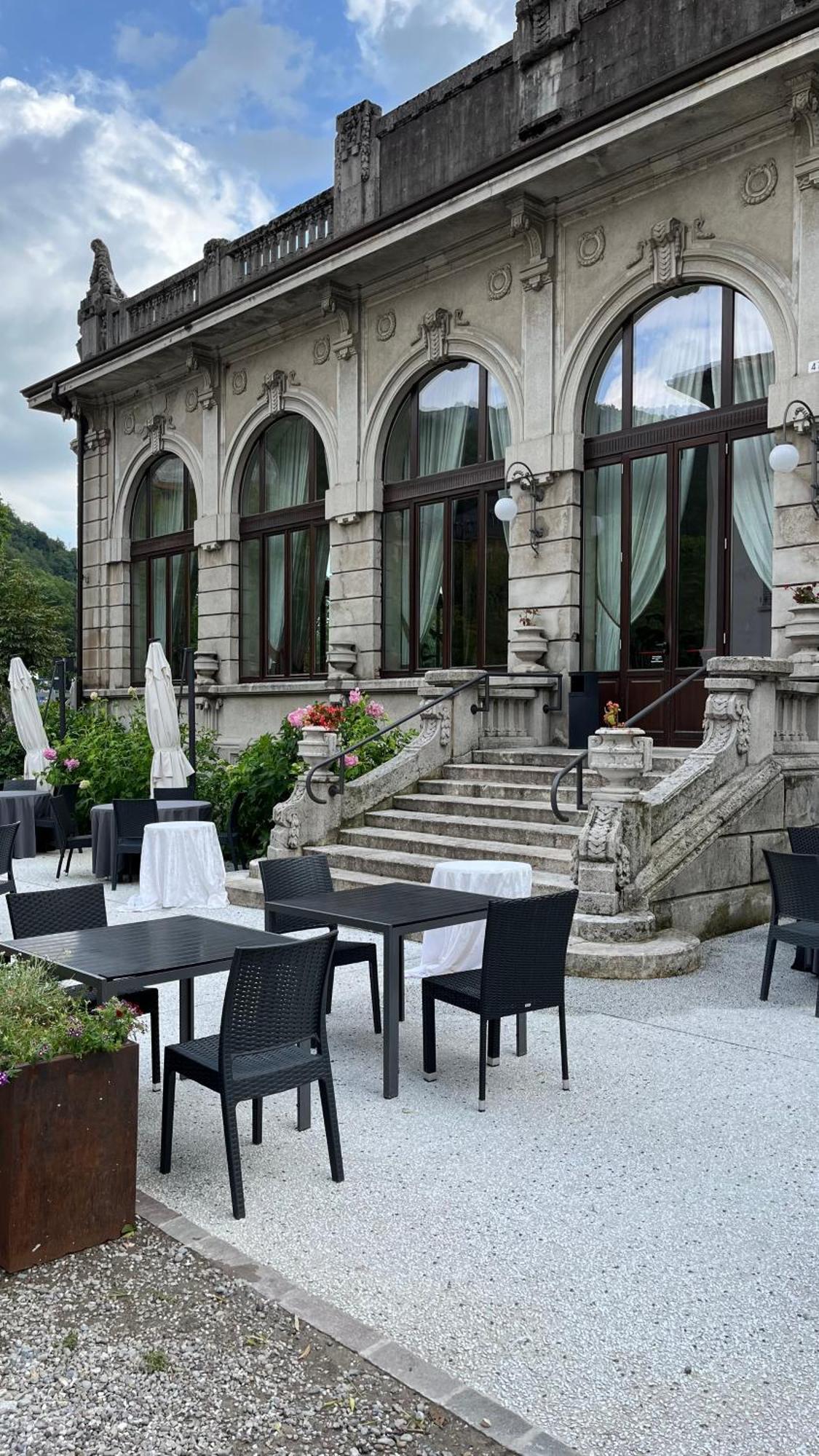 Hotel Bigio San Pellegrino Terme Dış mekan fotoğraf