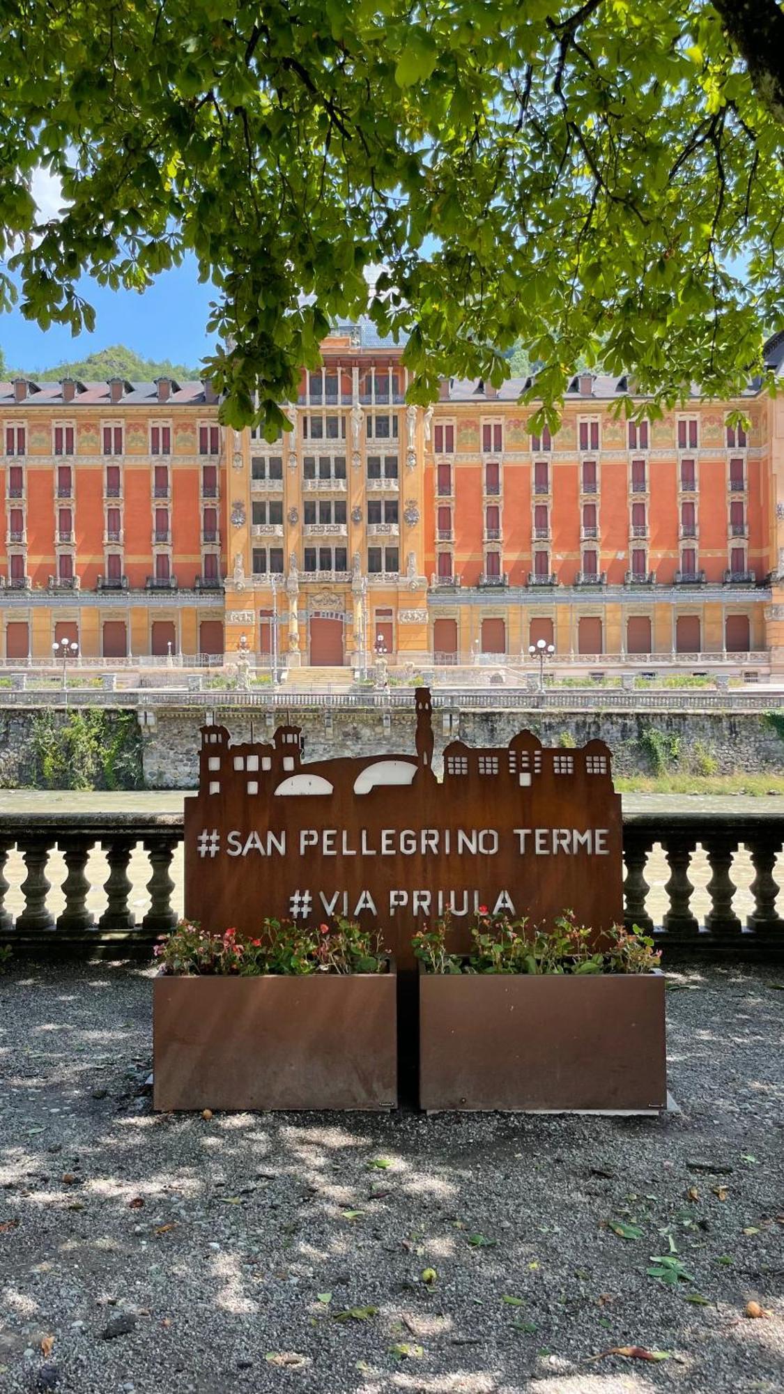 Hotel Bigio San Pellegrino Terme Dış mekan fotoğraf