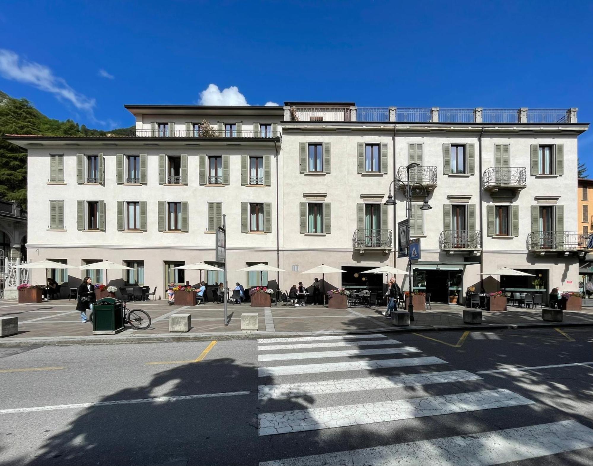 Hotel Bigio San Pellegrino Terme Dış mekan fotoğraf