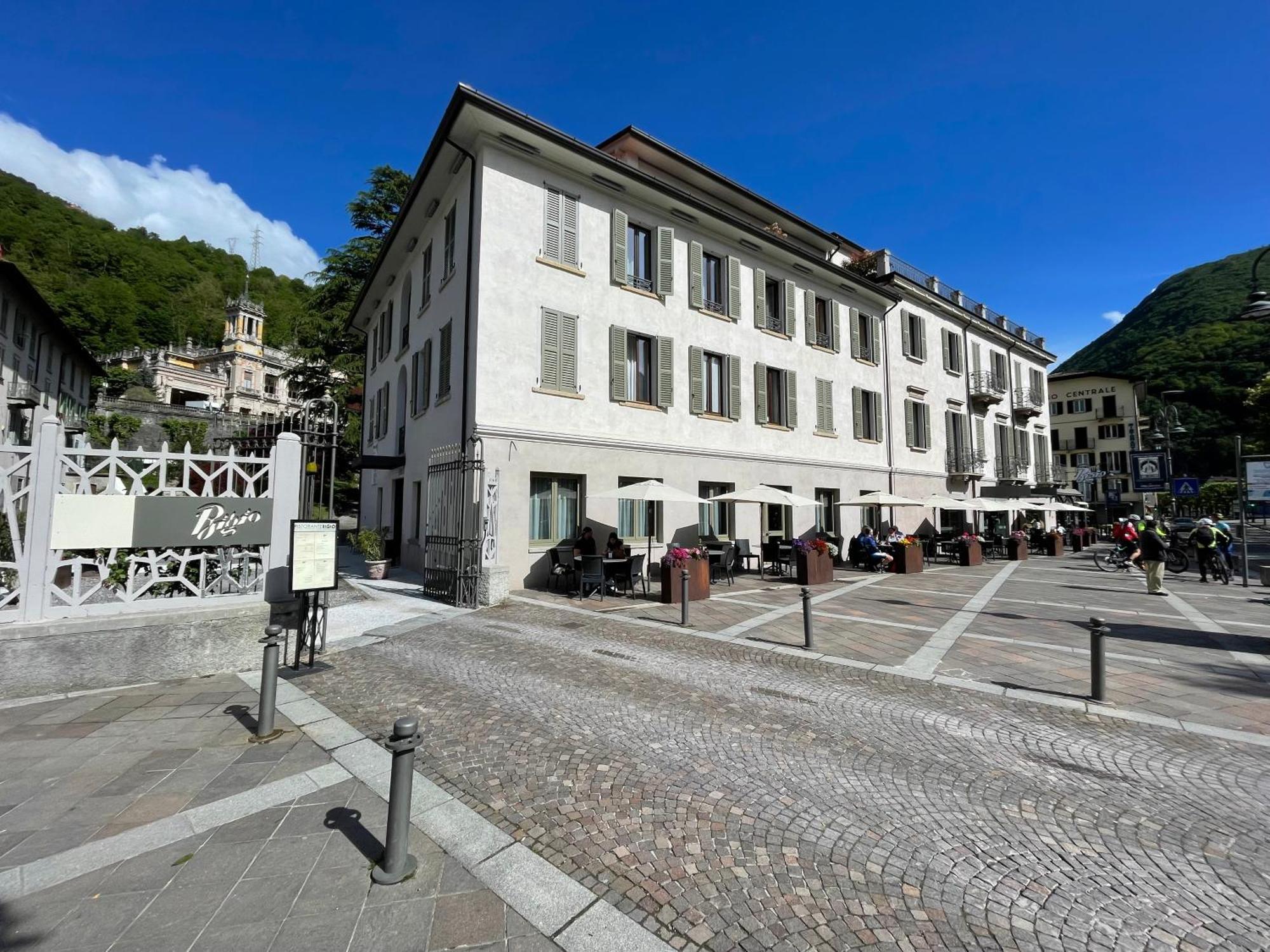 Hotel Bigio San Pellegrino Terme Dış mekan fotoğraf