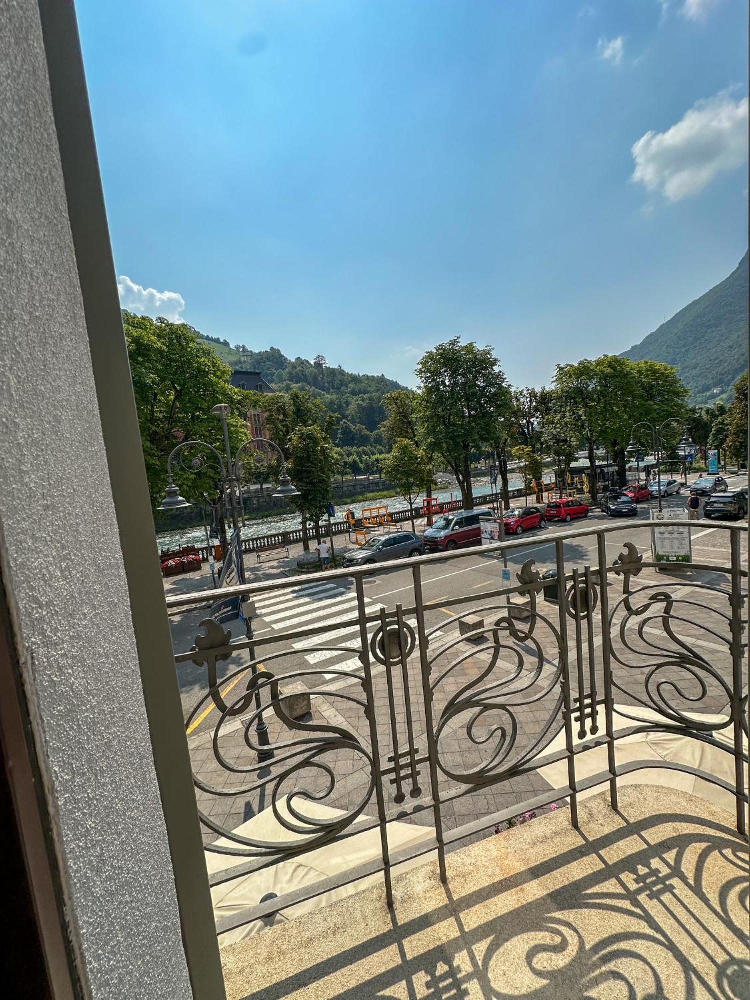 Hotel Bigio San Pellegrino Terme Dış mekan fotoğraf